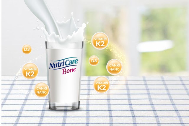 Sữa Nutricare Bone giúp hỗ trợ tăng cường hiệu quả điều trị bệnh thoái hóa cột sống